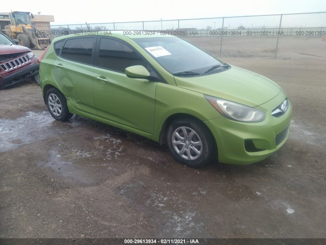 HYUNDAI ACCENT 2013 kmhct5ae5du081938