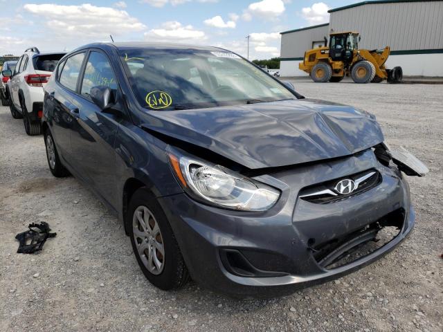 HYUNDAI ACCENT GLS 2013 kmhct5ae5du082538