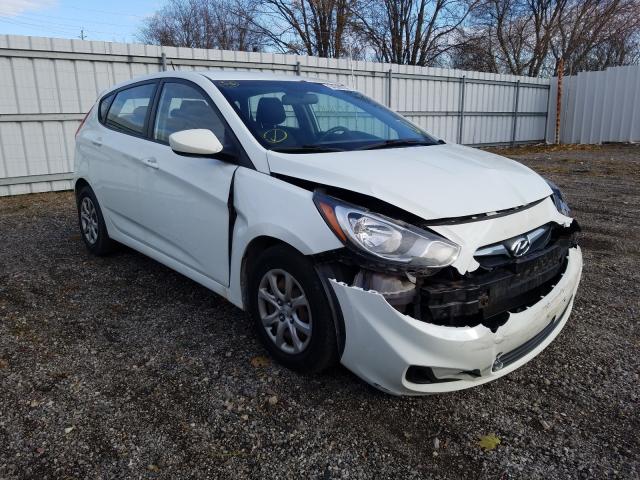 HYUNDAI ACCENT GLS 2013 kmhct5ae5du082569