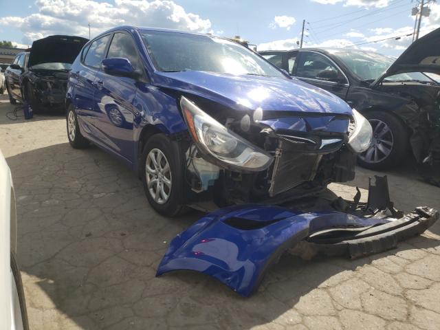 HYUNDAI ACCENT GLS 2013 kmhct5ae5du082796