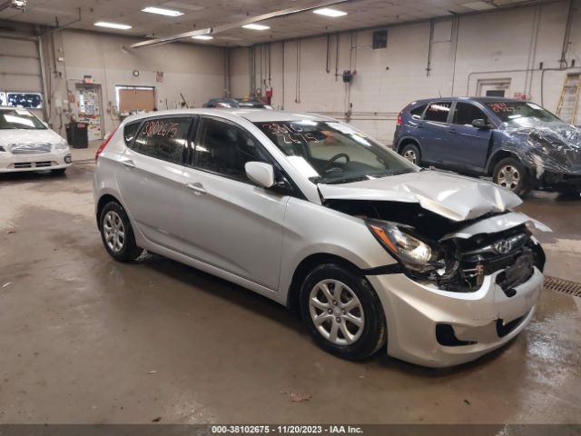 HYUNDAI ACCENT 2013 kmhct5ae5du083883