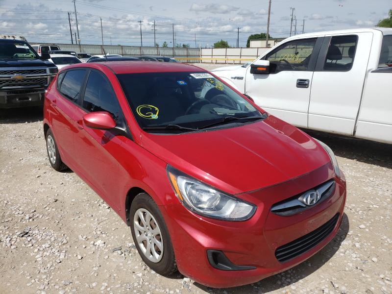 HYUNDAI ACCENT GLS 2013 kmhct5ae5du083902