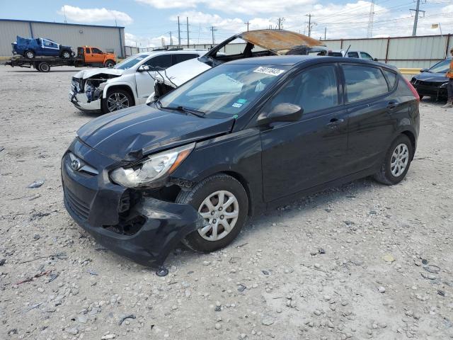 HYUNDAI ACCENT GLS 2013 kmhct5ae5du086234