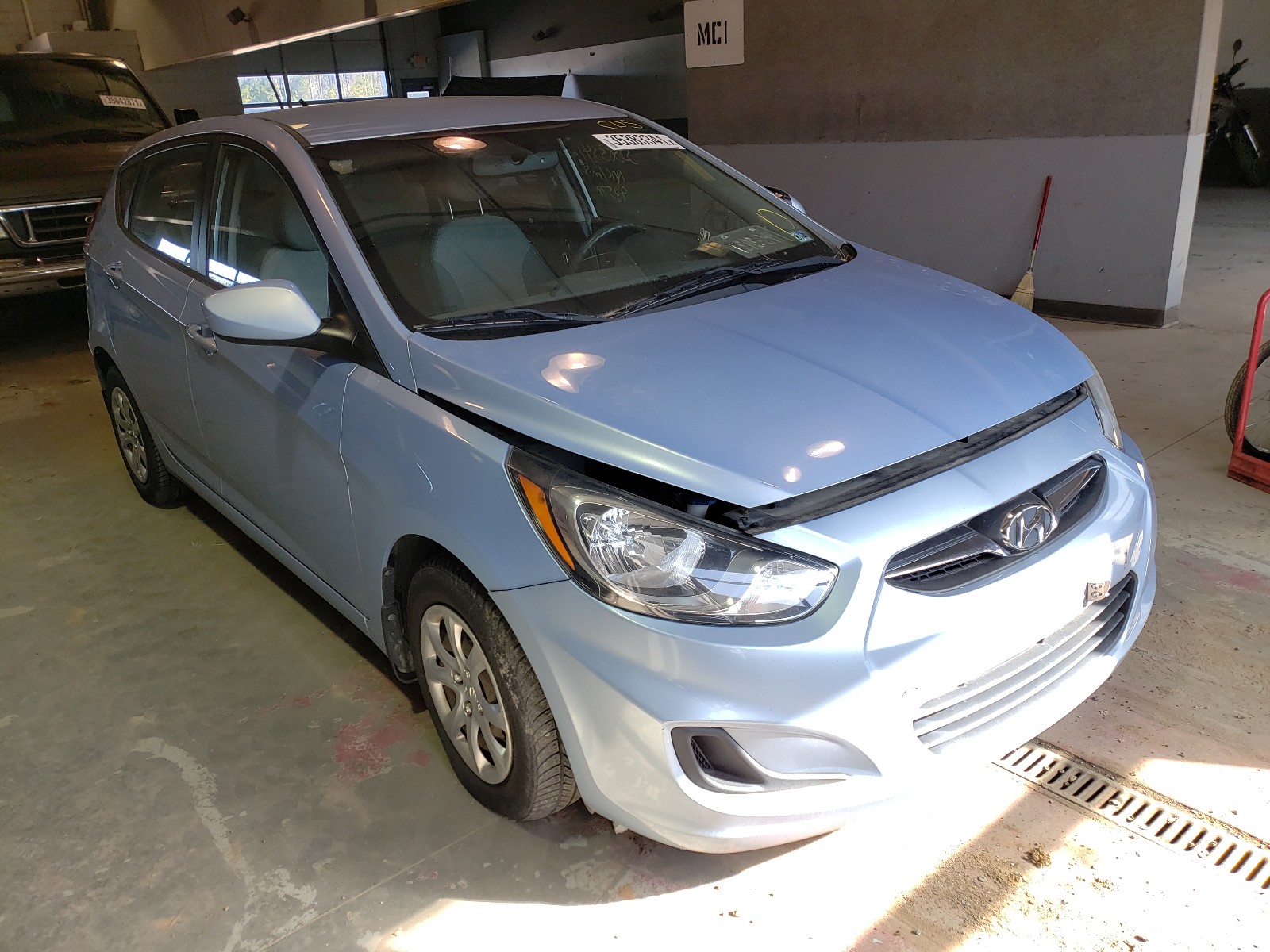 HYUNDAI ACCENT GLS 2013 kmhct5ae5du088663