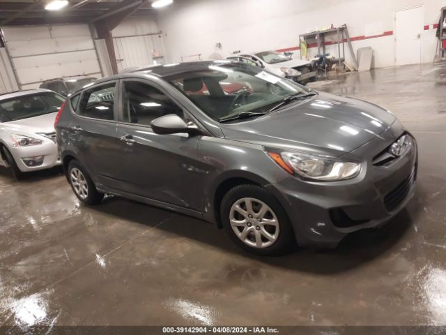 HYUNDAI ACCENT 2013 kmhct5ae5du094737