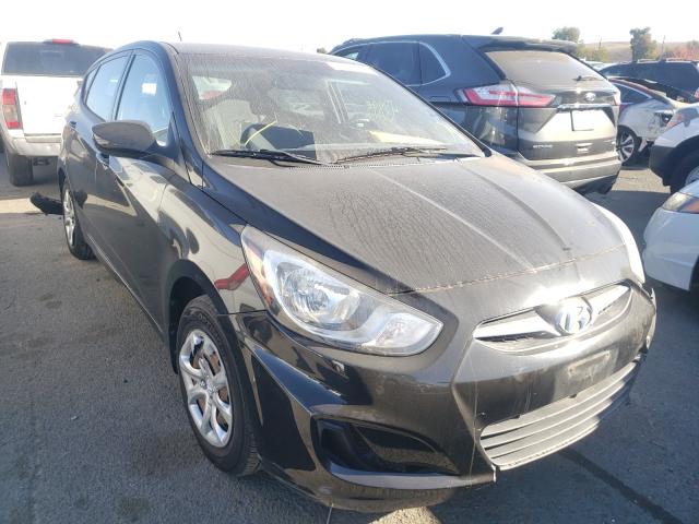 HYUNDAI ACCENT GLS 2013 kmhct5ae5du098416