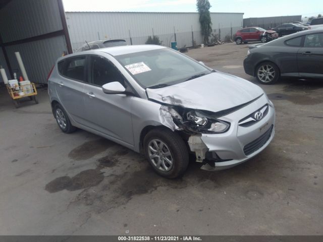 HYUNDAI ACCENT 2013 kmhct5ae5du098447