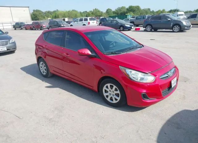 HYUNDAI ACCENT 2013 kmhct5ae5du100214