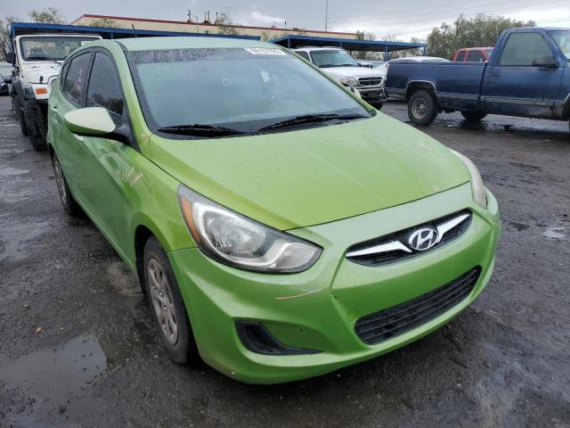 HYUNDAI ACCENT GLS 2013 kmhct5ae5du100729