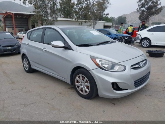 HYUNDAI ACCENT 2013 kmhct5ae5du105414