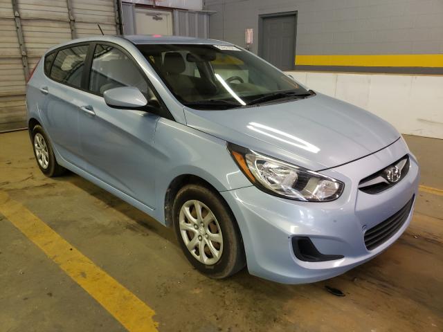 HYUNDAI ACCENT GLS 2013 kmhct5ae5du110693