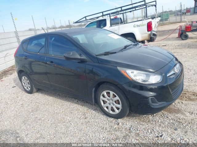 HYUNDAI ACCENT 2013 kmhct5ae5du110953