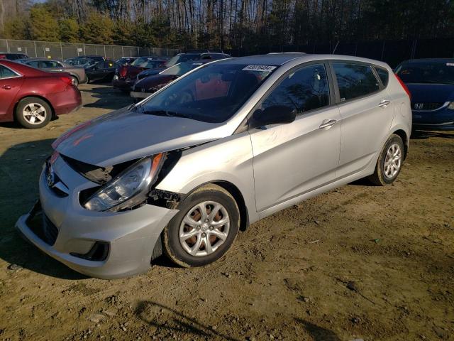 HYUNDAI ACCENT 2013 kmhct5ae5du114758