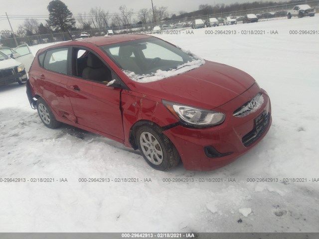 HYUNDAI ACCENT 2013 kmhct5ae5du118034