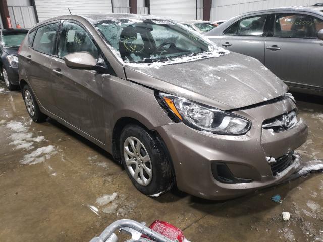 HYUNDAI ACCENT GLS 2013 kmhct5ae5du118079