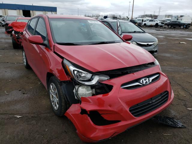 HYUNDAI ACCENT GLS 2013 kmhct5ae5du118387