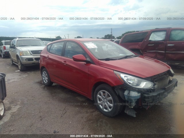 HYUNDAI ACCENT 2013 kmhct5ae5du122049