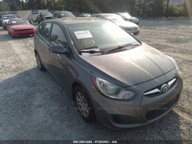 HYUNDAI ACCENT 2013 kmhct5ae5du123198