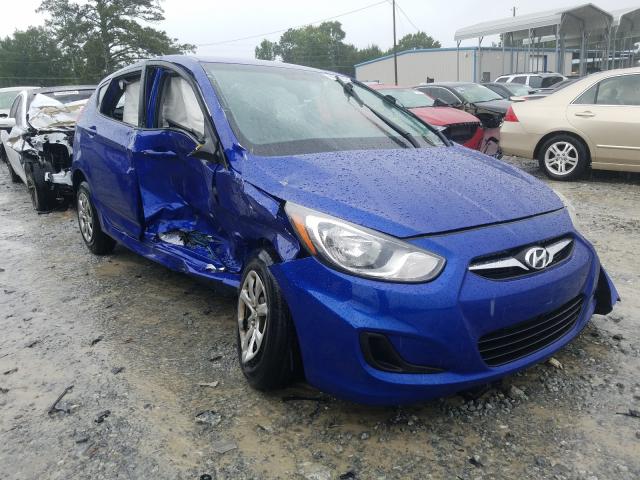 HYUNDAI ACCENT GLS 2013 kmhct5ae5du123525