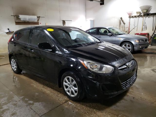 HYUNDAI ACCENT GLS 2013 kmhct5ae5du125369