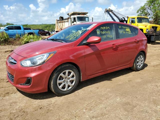 HYUNDAI ACCENT GLS 2013 kmhct5ae5du125453