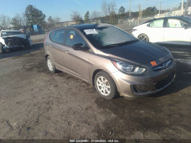 HYUNDAI ACCENT 2013 kmhct5ae5du125727