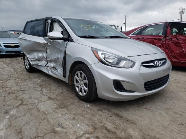 HYUNDAI ACCENT GLS 2013 kmhct5ae5du126893