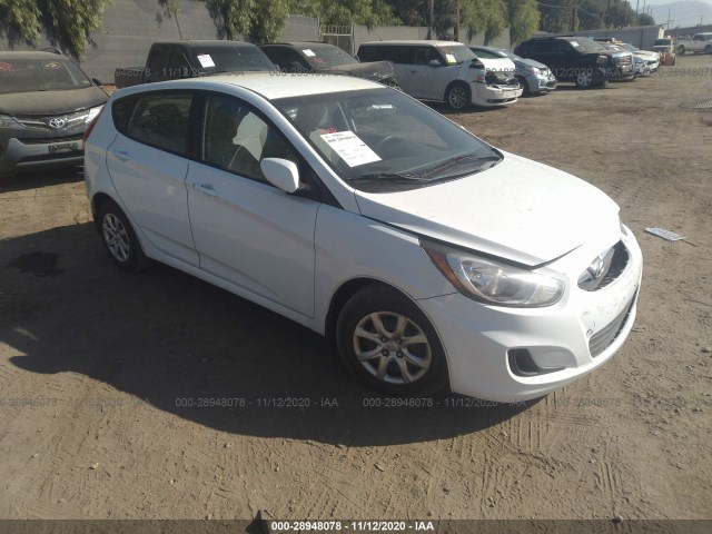 HYUNDAI ACCENT 2013 kmhct5ae5du127073