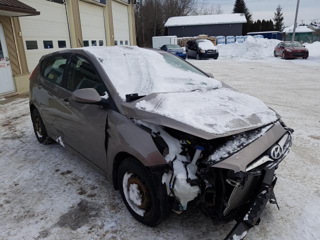 HYUNDAI ACCENT GLS 2013 kmhct5ae5du127557