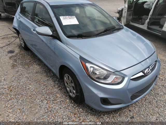 HYUNDAI ACCENT 2013 kmhct5ae5du128630