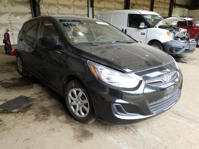 HYUNDAI ACCENT GLS 2013 kmhct5ae5du130264