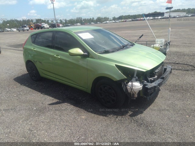 HYUNDAI ACCENT 2013 kmhct5ae5du132368