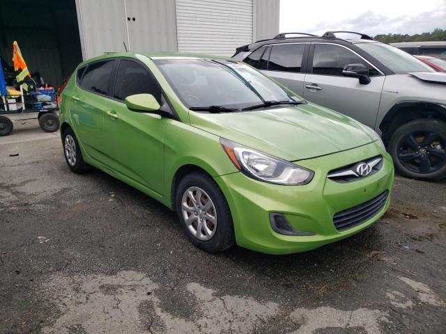 HYUNDAI ACCENT GLS 2013 kmhct5ae5du132466