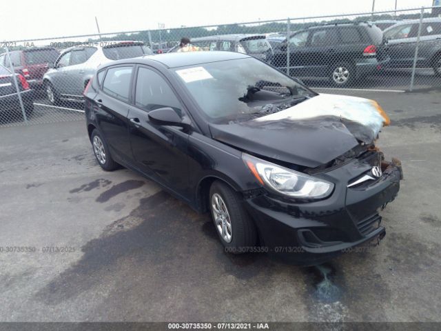 HYUNDAI ACCENT 2013 kmhct5ae5du135481