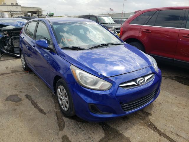 HYUNDAI ACCENT GLS 2013 kmhct5ae5du139434