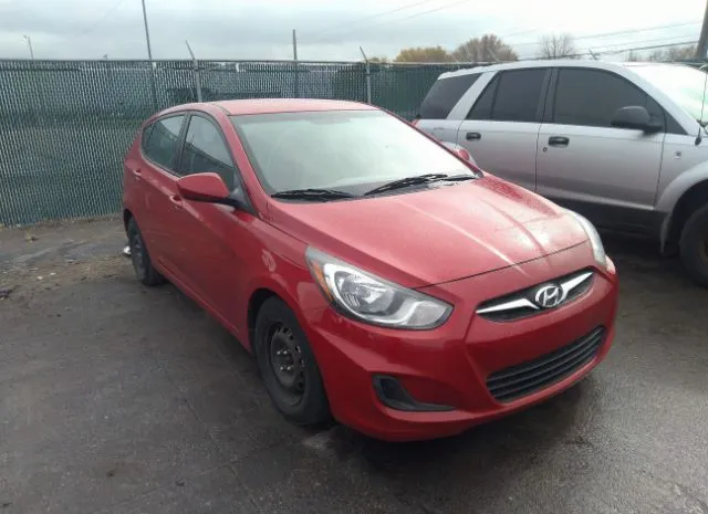 HYUNDAI ACCENT 2014 kmhct5ae5eu141525