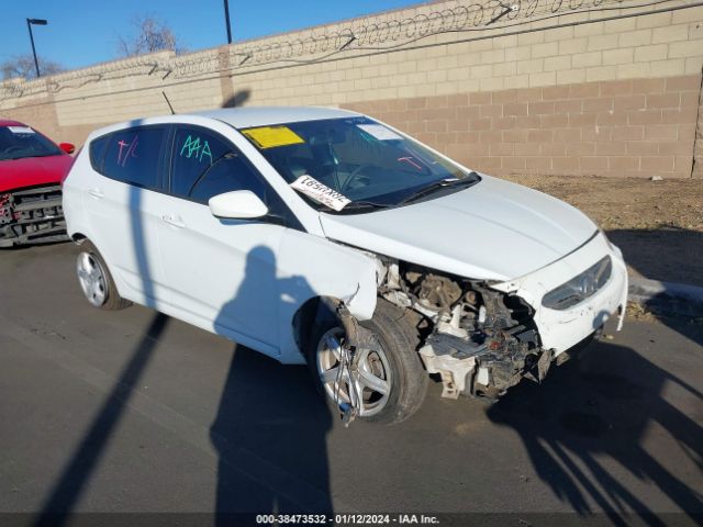 HYUNDAI ACCENT 2014 kmhct5ae5eu142173