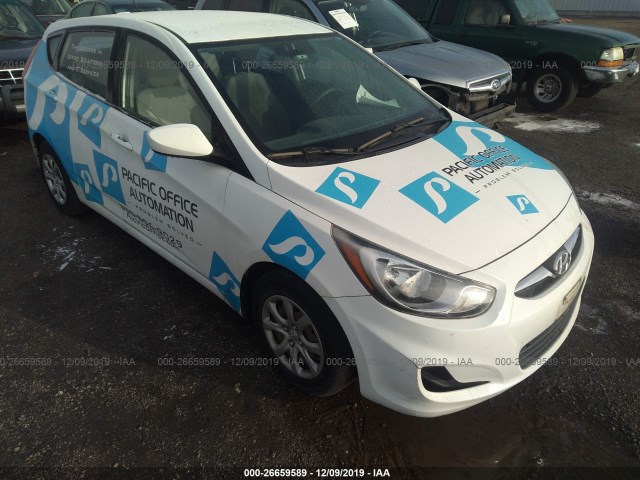 HYUNDAI ACCENT 2014 kmhct5ae5eu144893