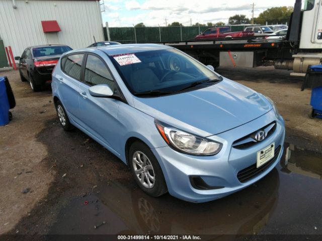 HYUNDAI ACCENT 2014 kmhct5ae5eu147020