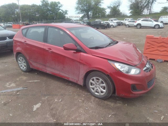 HYUNDAI ACCENT 2014 kmhct5ae5eu148863