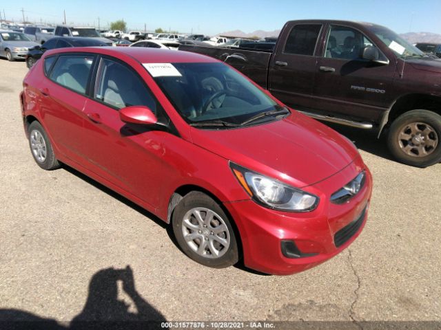 HYUNDAI ACCENT 2014 kmhct5ae5eu149138