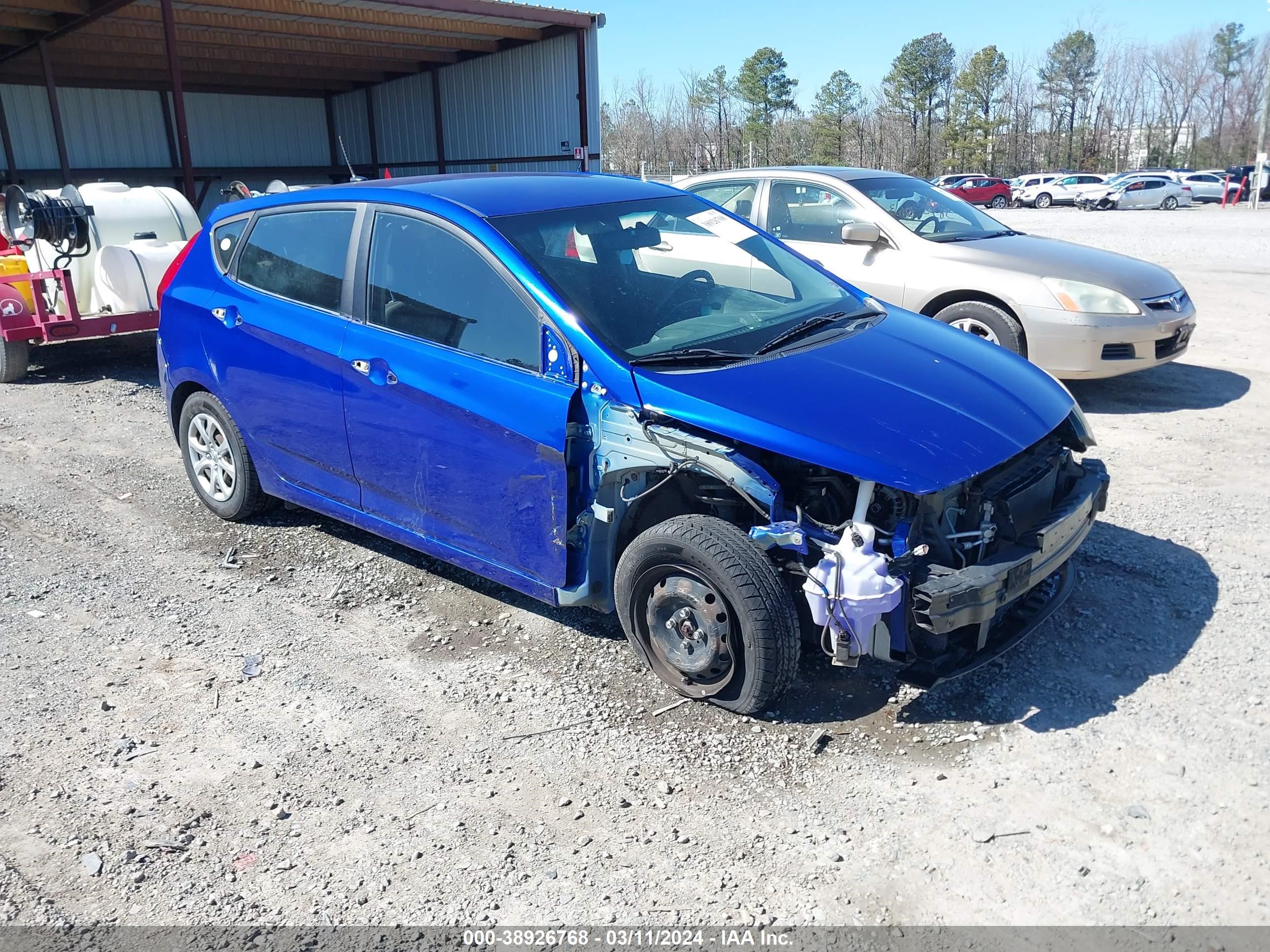 HYUNDAI ACCENT 2014 kmhct5ae5eu151956