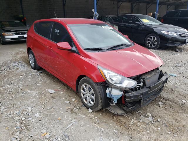 HYUNDAI ACCENT GLS 2014 kmhct5ae5eu153514