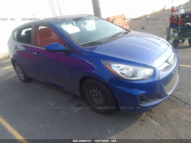 HYUNDAI ACCENT 2014 kmhct5ae5eu155604