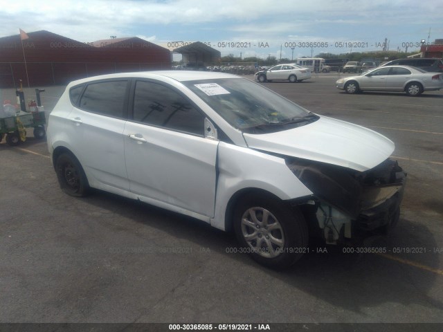 HYUNDAI ACCENT 2014 kmhct5ae5eu156929