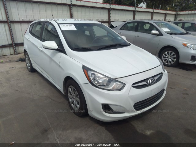 HYUNDAI ACCENT 2014 kmhct5ae5eu157224