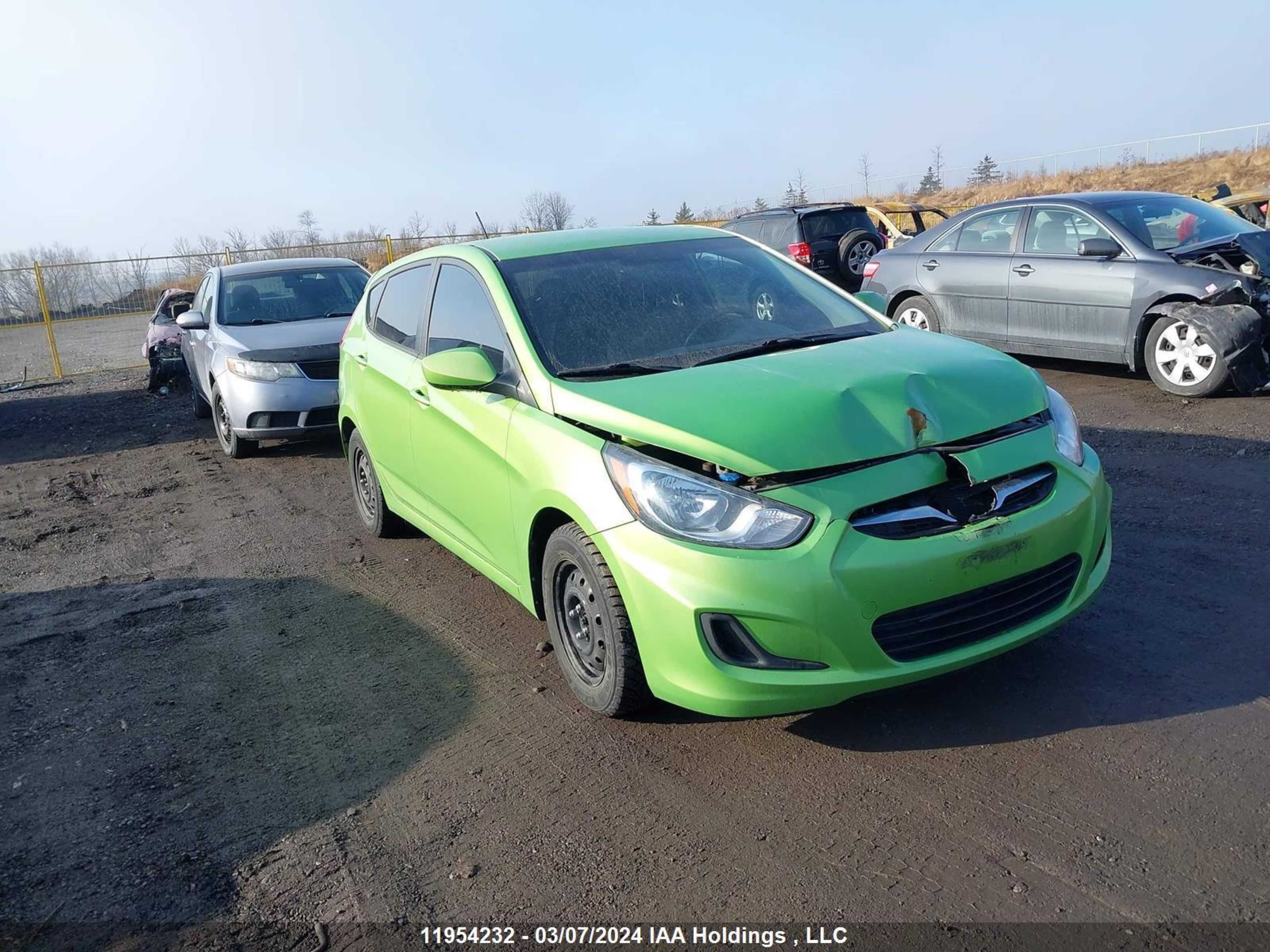 HYUNDAI ACCENT 2014 kmhct5ae5eu159734