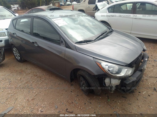 HYUNDAI ACCENT 2014 kmhct5ae5eu165226