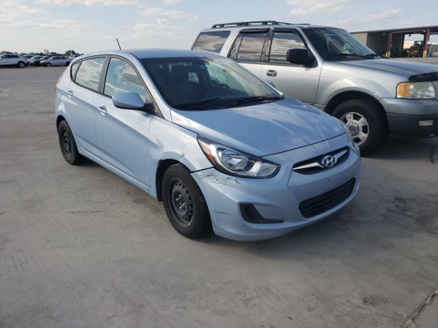 HYUNDAI ACCENT GLS 2014 kmhct5ae5eu166408