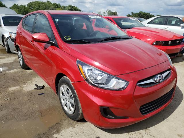 HYUNDAI ACCENT GLS 2014 kmhct5ae5eu167171